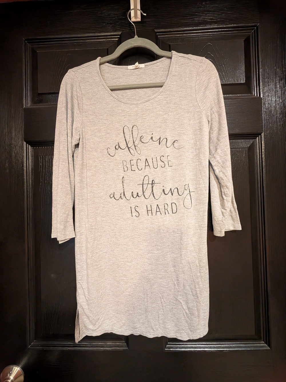 Maurices Light Gray Tunic